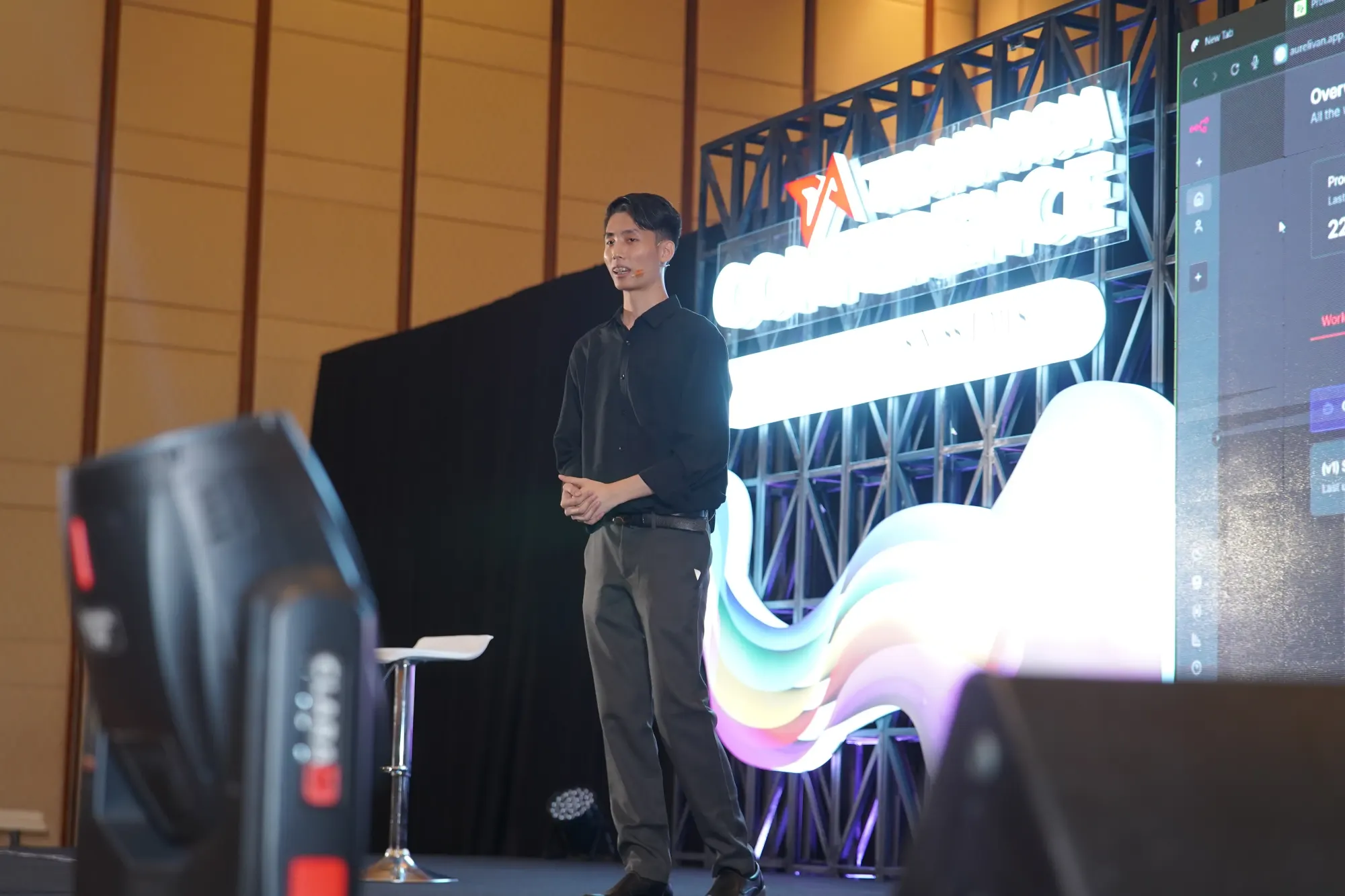 Aurelius Ivan Wijaya, host AI Cafe